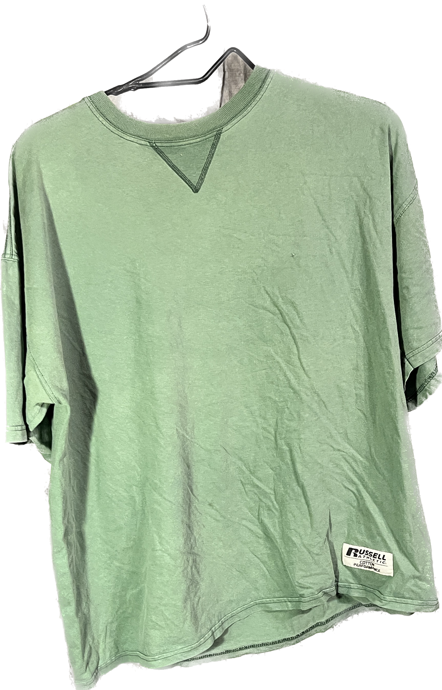 Plain Russell T-Shirt Large