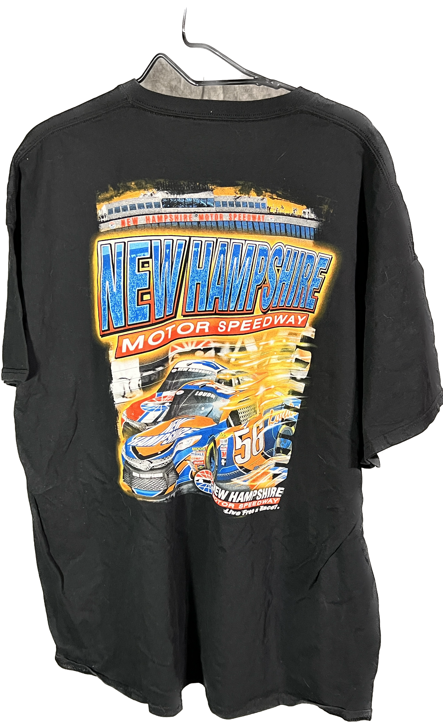 NH Motor Speedway T-Shirt XXXL