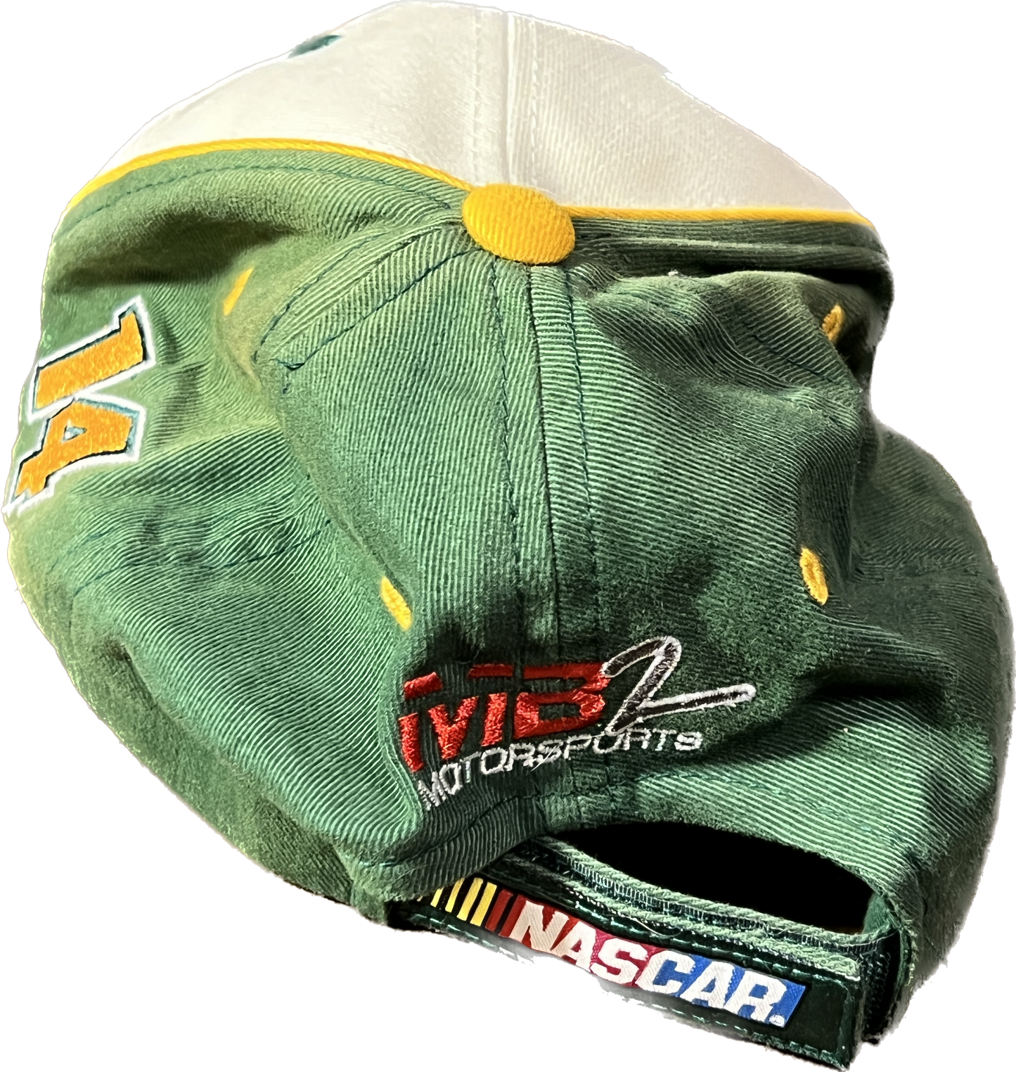 NASCAR Waste Management Racing Hat