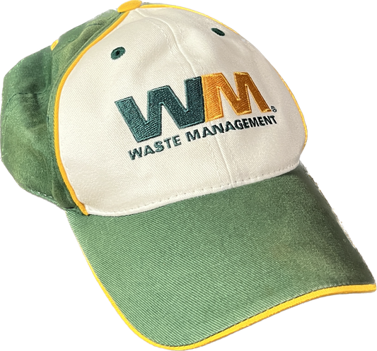 NASCAR Waste Management Racing Hat
