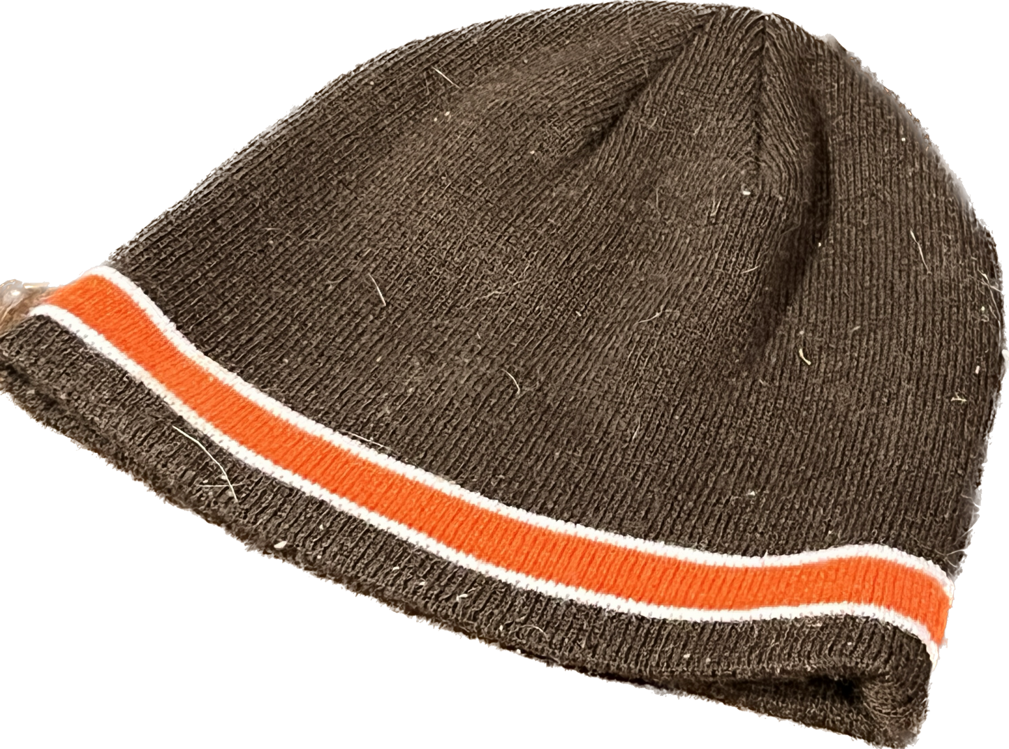 One Size Fits All Browns Beanie