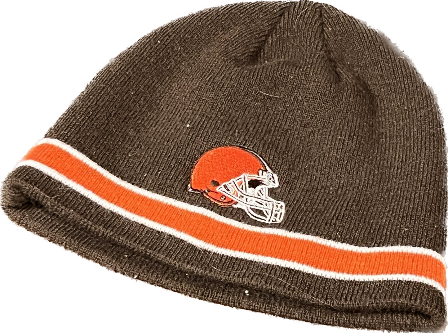 One Size Fits All Browns Beanie