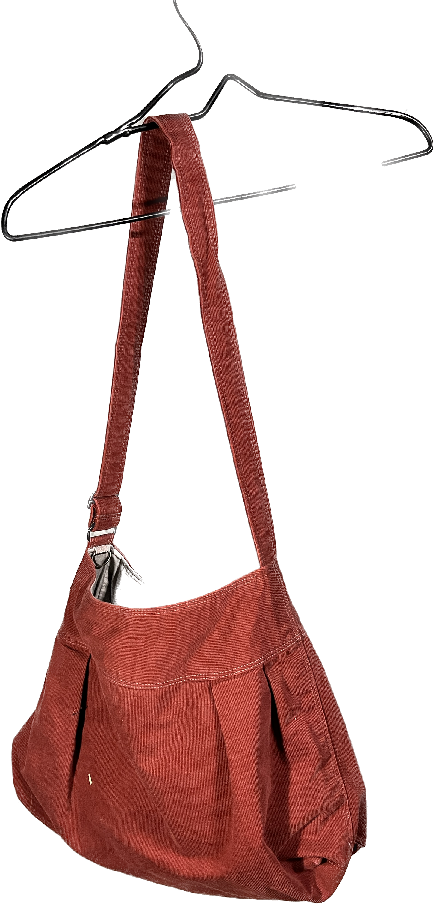 Rustic Red Over-the-Shoulder Bag