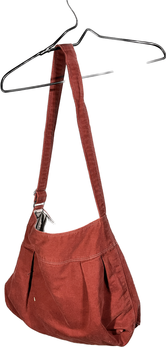 Rustic Red Over-the-Shoulder Bag