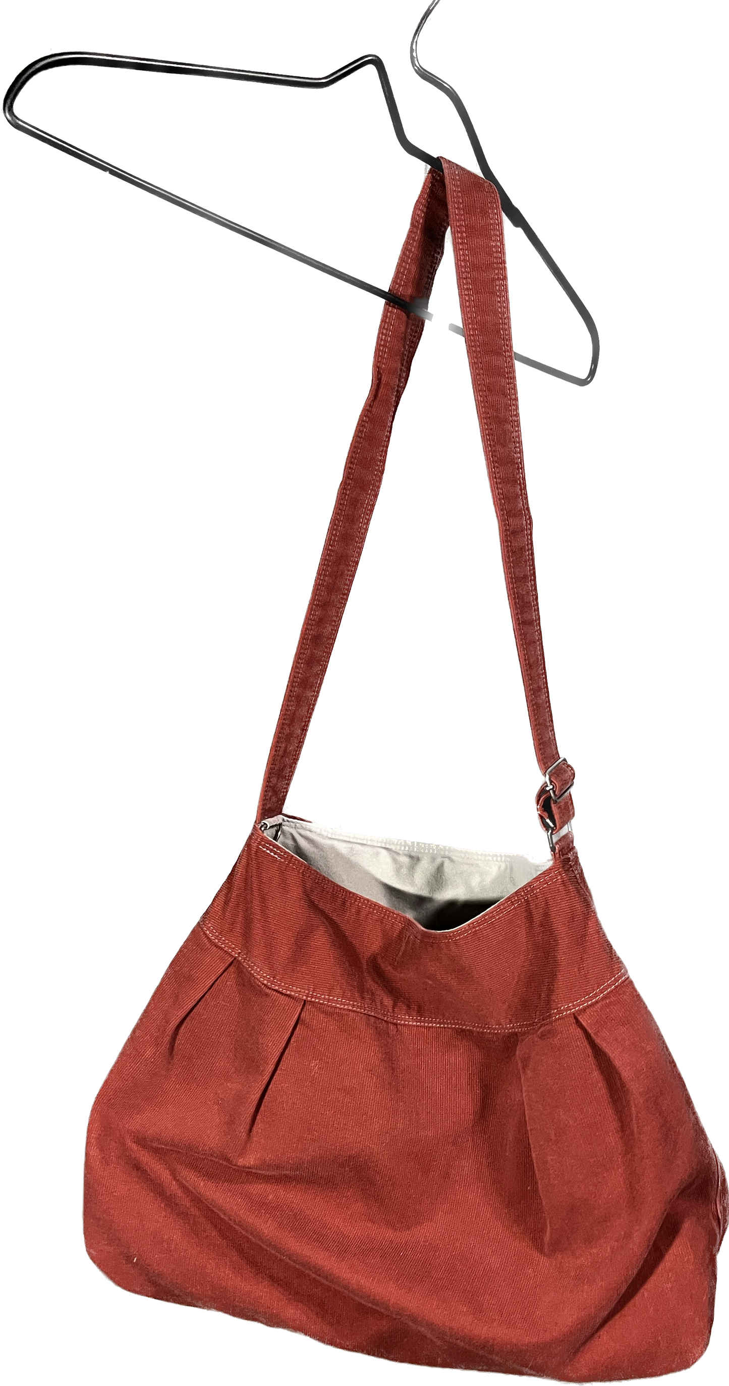 Rustic Red Over-the-Shoulder Bag