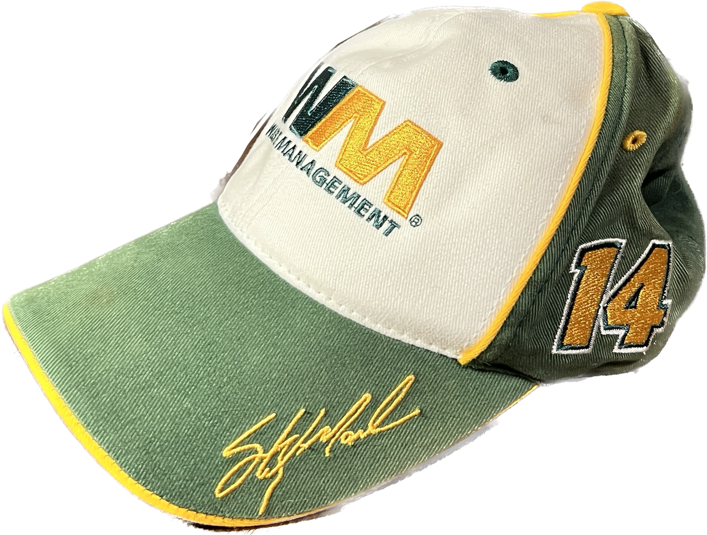 NASCAR Waste Management Racing Hat