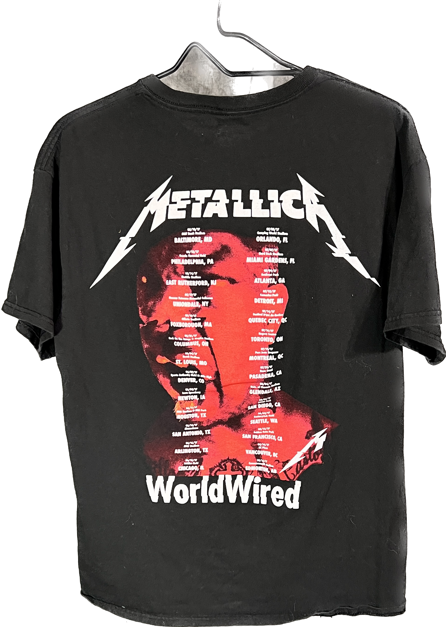 Metallica T-Shirt Large