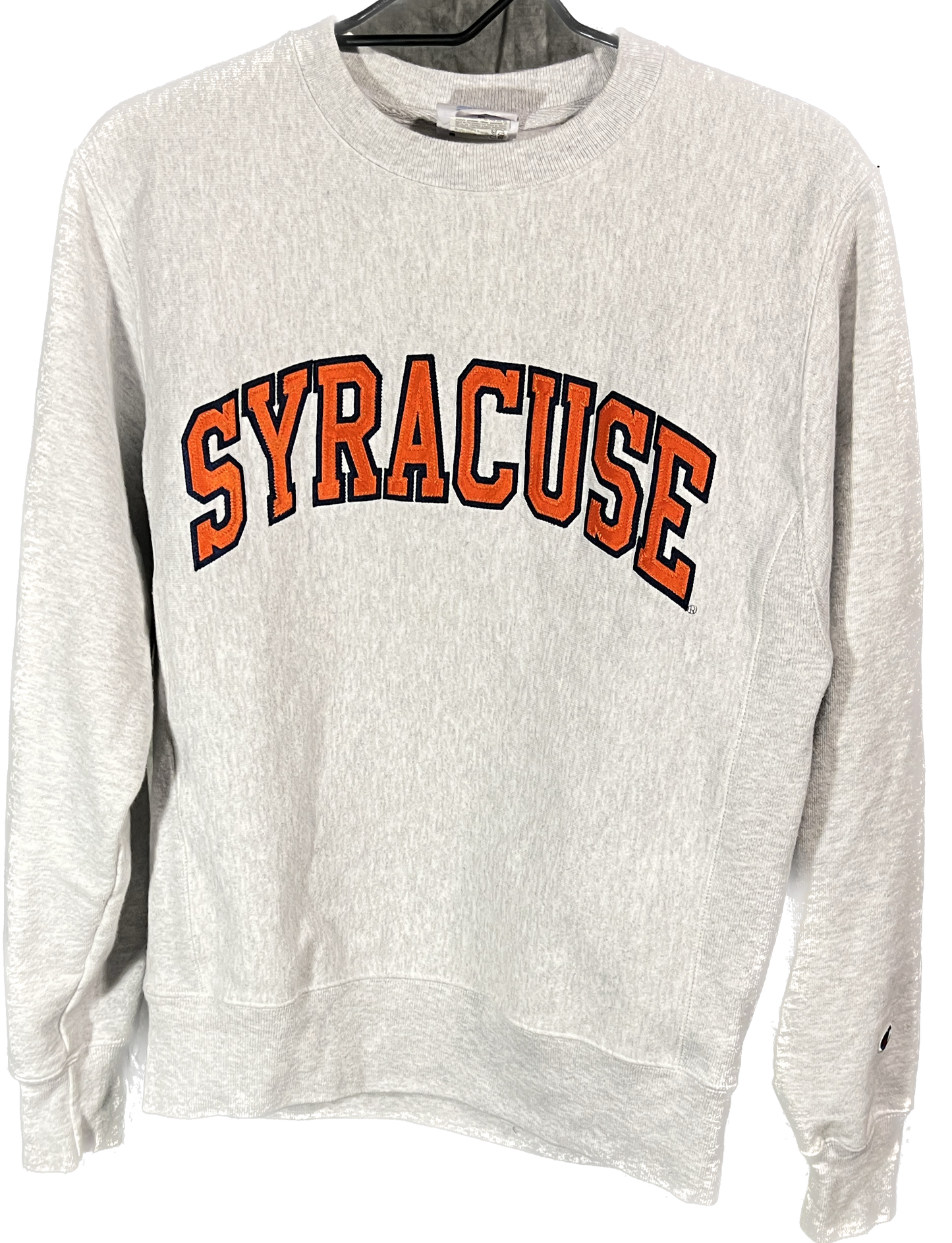 Dated Syracuse Columbia Crewneck Small