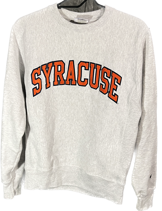 Dated Syracuse Columbia Crewneck Small