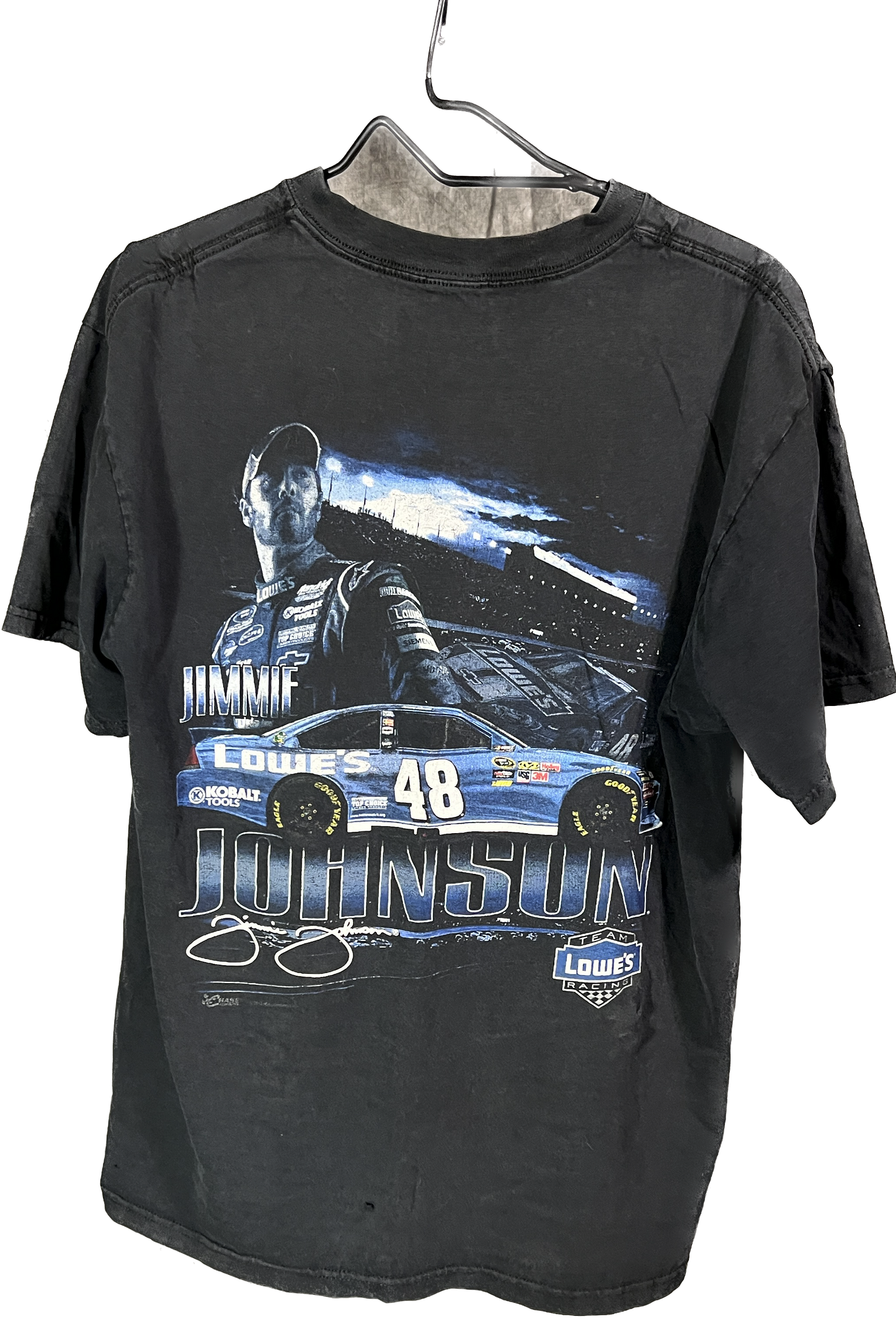 Dated Jimmy Johnson NASCAR T-Shirt XL