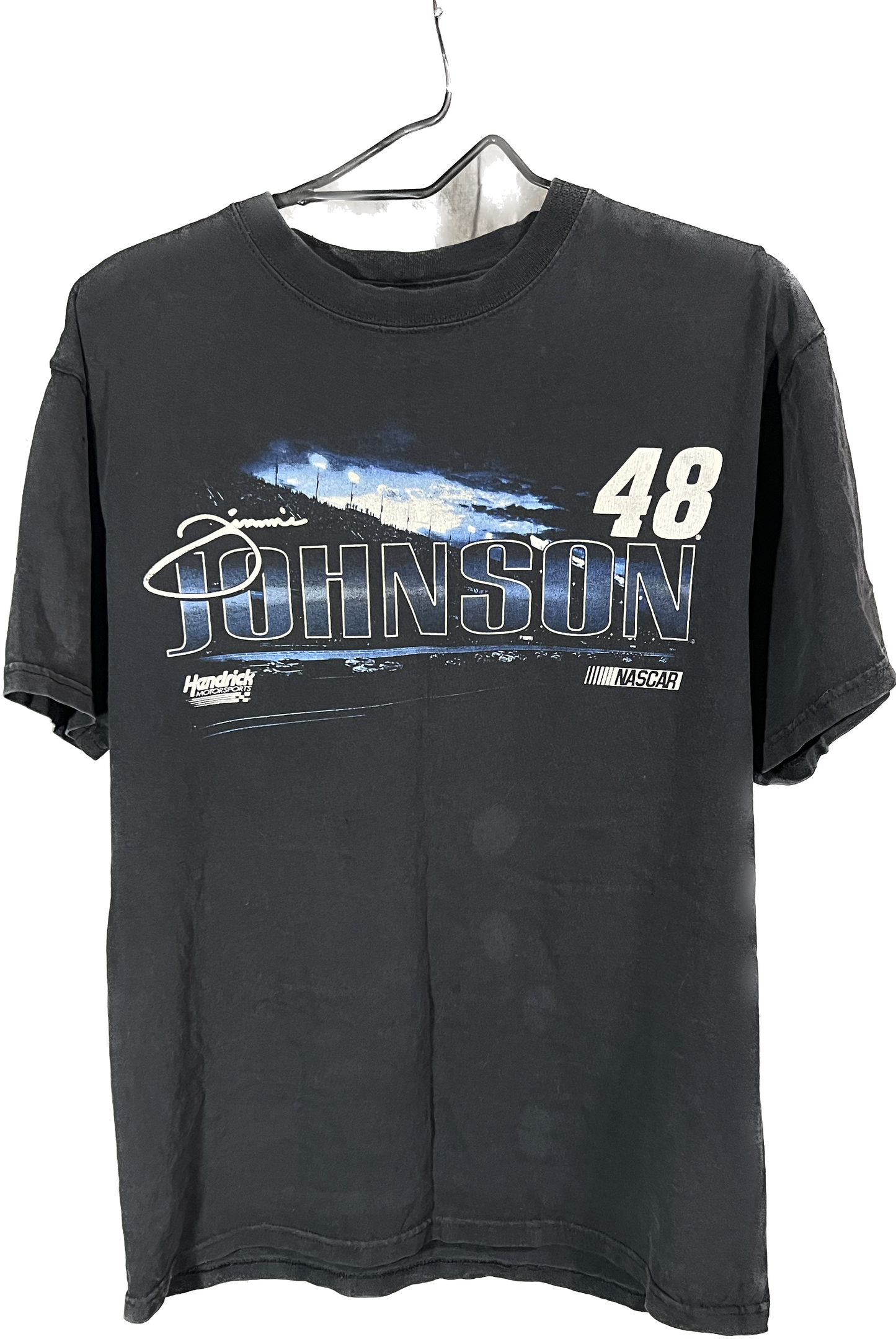 Dated Jimmy Johnson NASCAR T-Shirt XL