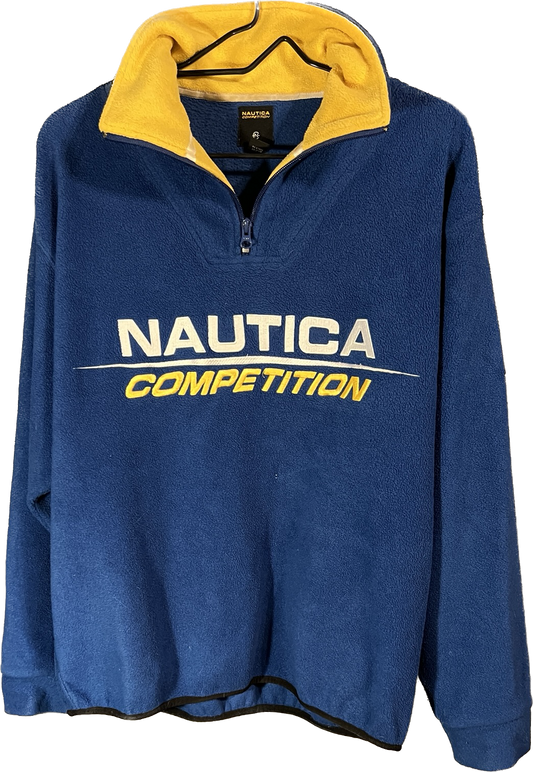 Nautica Competition Quarter Zip Medium