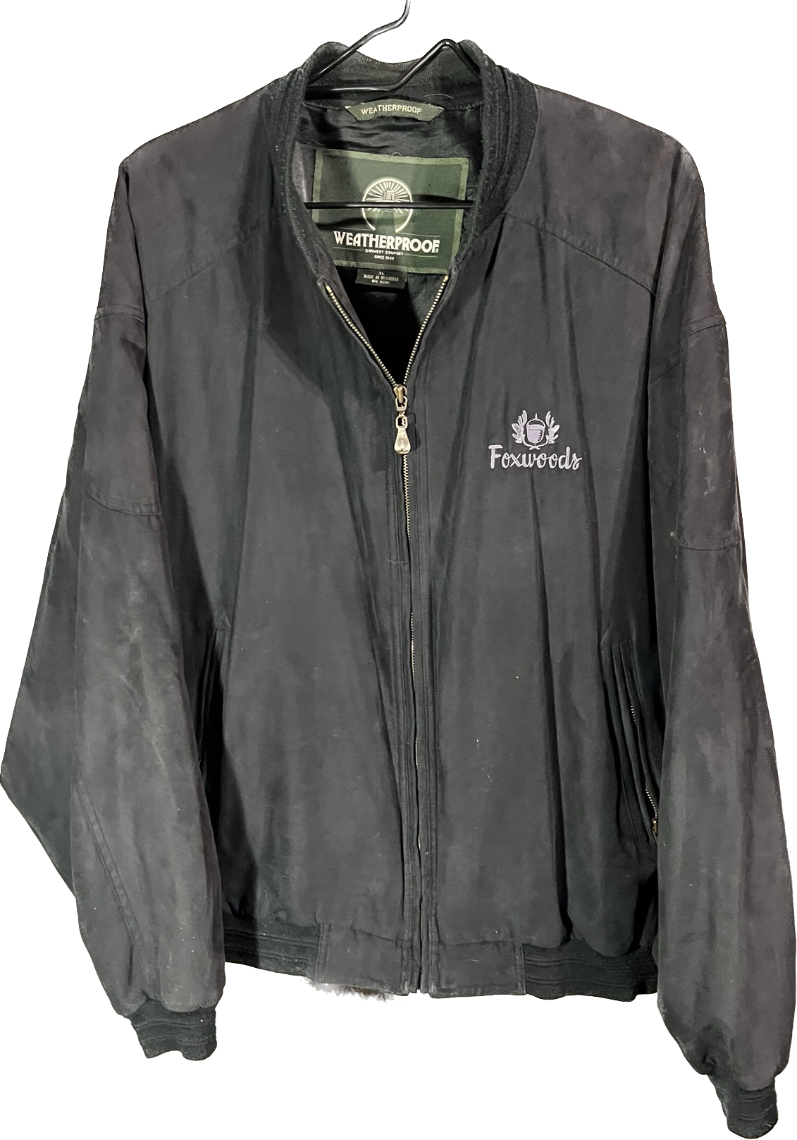 Foxwoods Zip Up Bomber XL