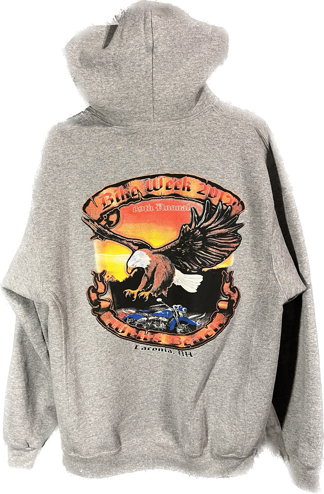 Laconia Bike Week 2012 Hoodie Large