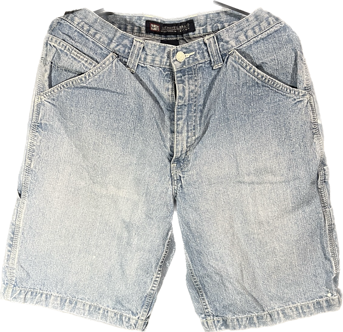 Faded Glory Jorts 34