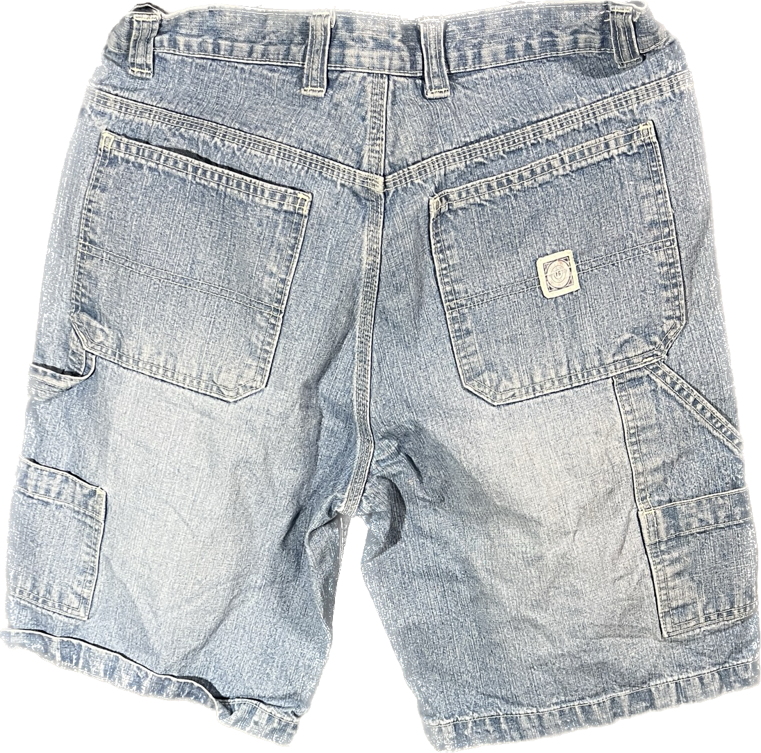 Faded Glory Jorts 34