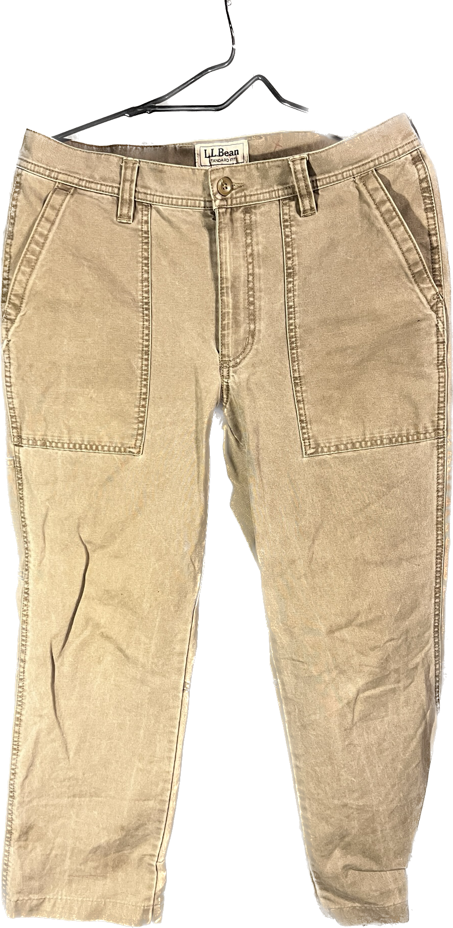 LL Bean Standard Fit Jeans 32/34