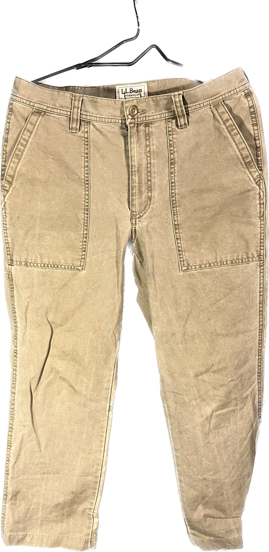 LL Bean Standard Fit Jeans 32/34